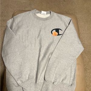 Champion Authentic unisex reverse weave sweatshirt size medium color gray NWOT